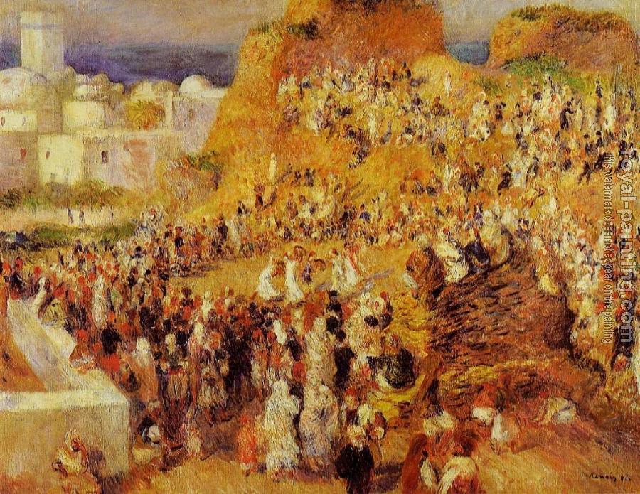 Pierre Auguste Renoir : Arab Festival in Algiers
